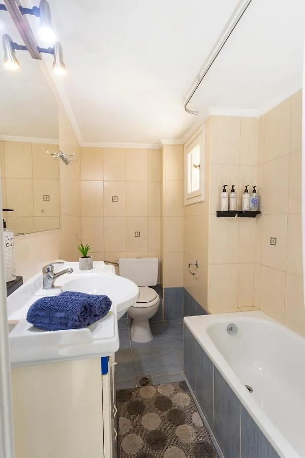Houseloft Metropolis Panorama Apartman Szaloniki Görögország